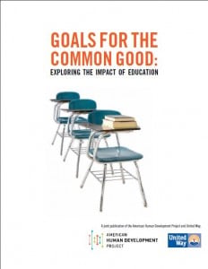 goals for the common good
