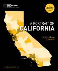A Portrait of Califonia - Cover